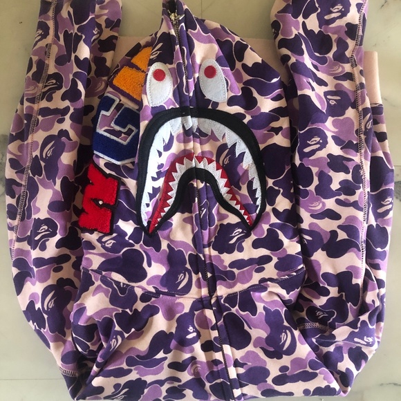 Bape Hoodie - Picture 1 of 3